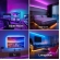 10m. Luzes fita  led rgb 1m-40m luz de sala led com controle
