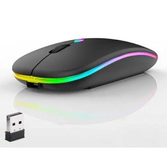 Rato sem fio bluetooth para computador pc