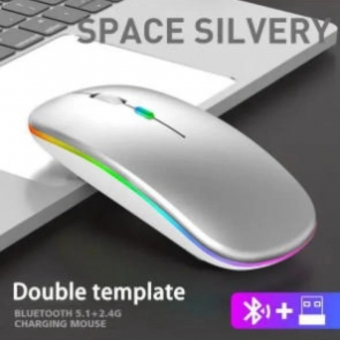Rato sem fio bluetooth para computador pc