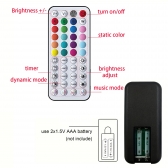 10m. Luzes fita  led rgb 1m-40m luz de sala led com controle