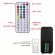 10m. Luzes fita  led rgb 1m-40m luz de sala led com controle