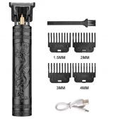 Máquina de cortar cabelo elétrica masculina vintage t9